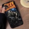 O-Ozzy Osbourne Band Phone Case For IPhone 16 17 Air 15 14 13 12 11 Pro Max 16E Plus Fundas