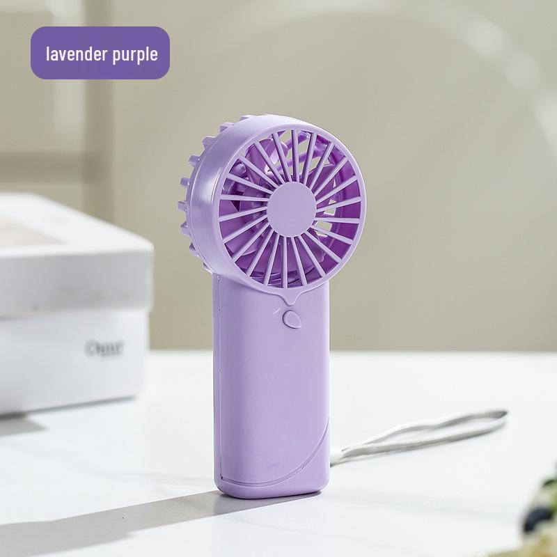 Portable Mini Handheld Fan for Dorm or Outdoors - Ideal Gift