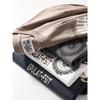 Trendy Retro Cotton Print Long-Sleeved T-shirt Motorcycle