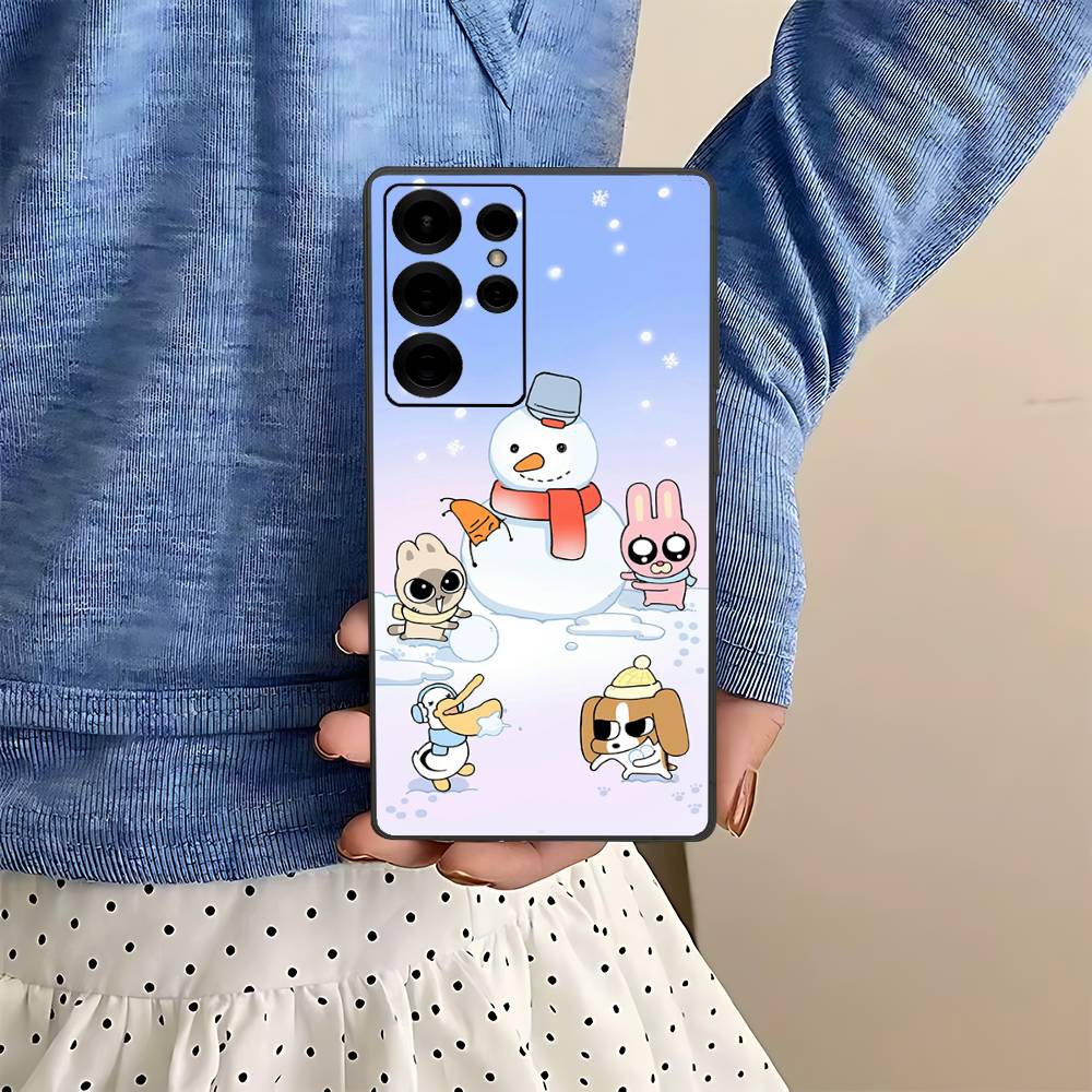 Anime SiamLIPu Phone Case For Samsung S 24 fe 25 Ultra plus 20 lite 21 30 22 23 24 22 Ultra 5G Fundas