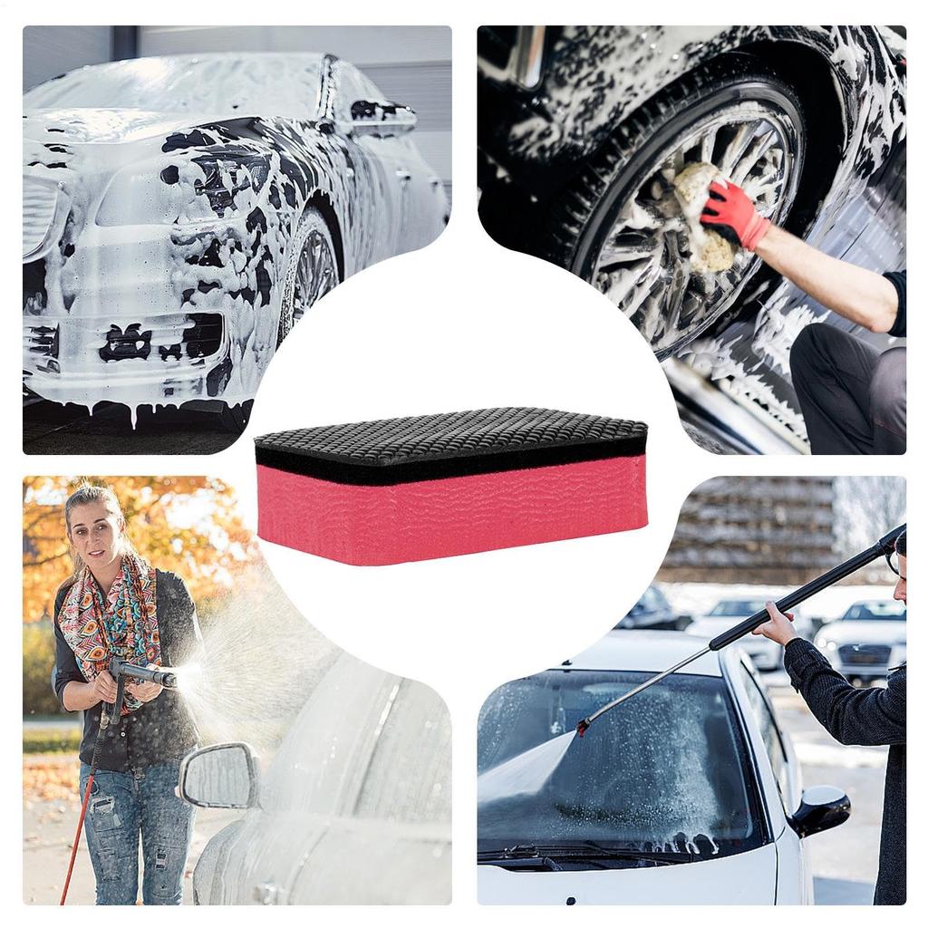 Clay Bar Scrubber, Clay Bar Block, Clay Bar Scrubber for Car Detailing, Contaminant Eraser,