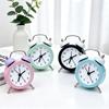 Metal Alarm Clock 1cm Cute Creative Student Children's Small Alarm Clock, Replaceable Clock Face Plus Quartz Clock