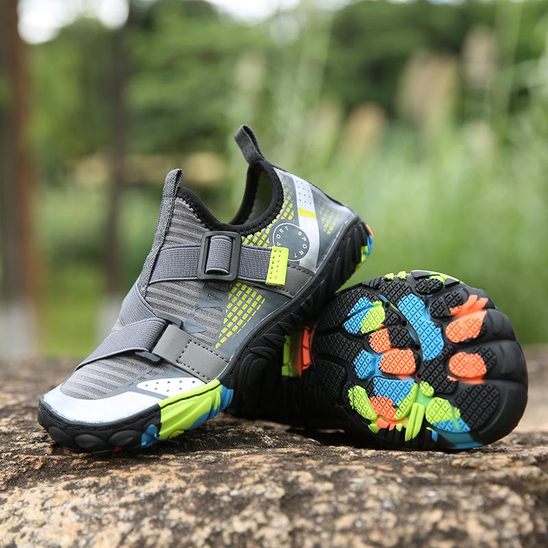 Summer children's wading beach shoes creek shoes parent-child outdoor hiking sports shoes couple fitness shoes