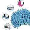 Floor Cleaning Mop Slippers Removable Shoe Covers Washable Mops Socks Sweeping Cleaning for Kitchen