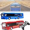 24g Rc Car Remote Control Bus City Express Toy Sounds Lights Opening Gift Doors
