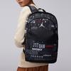 New Jordan Polyester Backpack Regular Unisex Black JD2343033AD-003