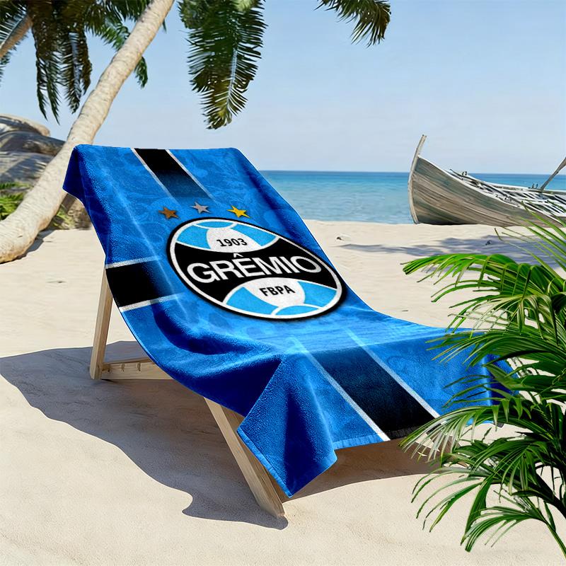 Gremio FBPA Print Beach Towel, Large Soft Quick Dry Towel for Beach Camping Swimming