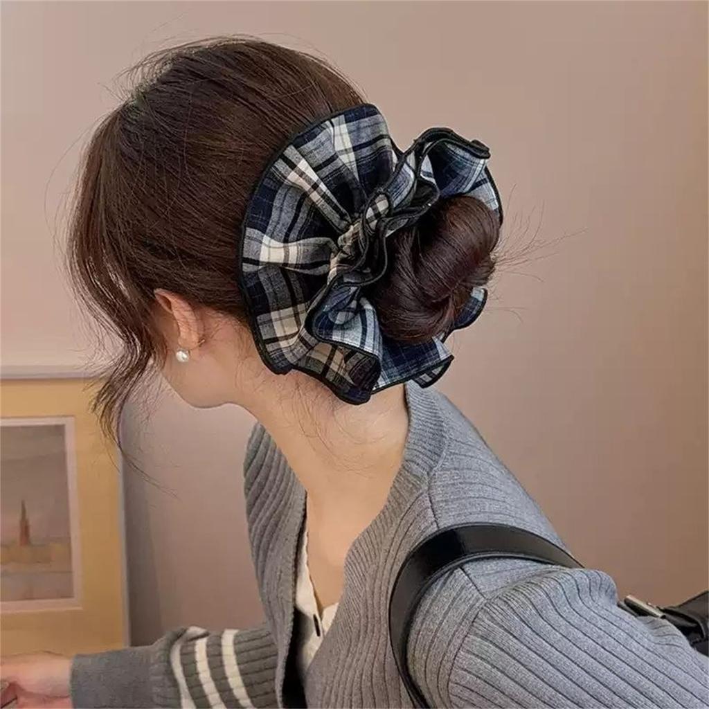 Hair Scrunchy Women Hair Bun Hairpieces Hair Scrunchies Female Headdress Teenager Girl Hair Styling Tool