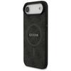 Guess 4G Ring Classic Logo MagSafe case for iPhone Air black