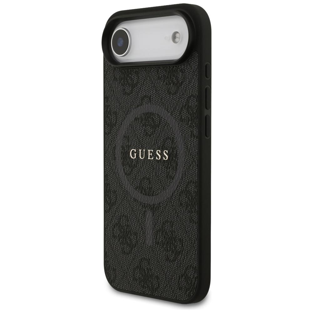 Guess 4G Ring Classic Logo MagSafe case for iPhone Air black