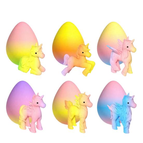 

Pcs Unicorn Hatching Eggs for Surprise Growing Kids Magic Egg Unicorn Toy Easter Basket Stuffers