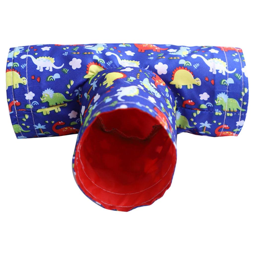 Pet Guinea Pig Tunnels Cage Hideout for Hamster Sugar Glider