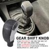 Gear Bar Knob Head 5 Speed Manual Shift Handball With Adapter For Citroen Berlingo II Peugeot Partner 2008-2018