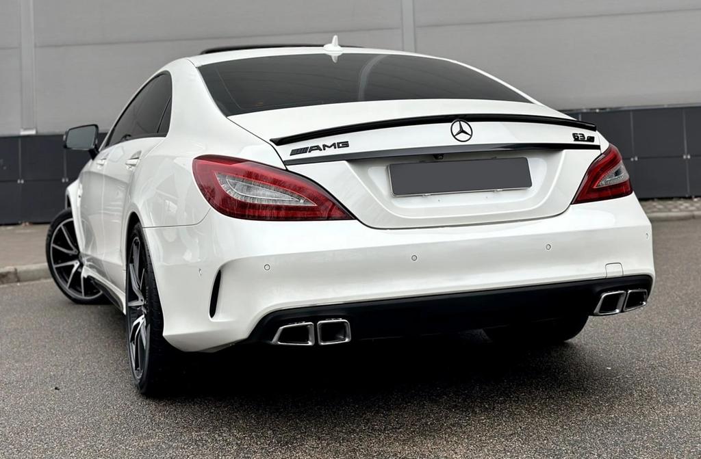 

Задний диффузор с насадками (2015-2018, Дизайн CLS63) для Mercedes CLS C218