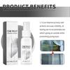 One Way Mirror Spray 30ml Single Sided Reflective Surface Cleaner for Glass Windows and Mirrors for Home Office Use