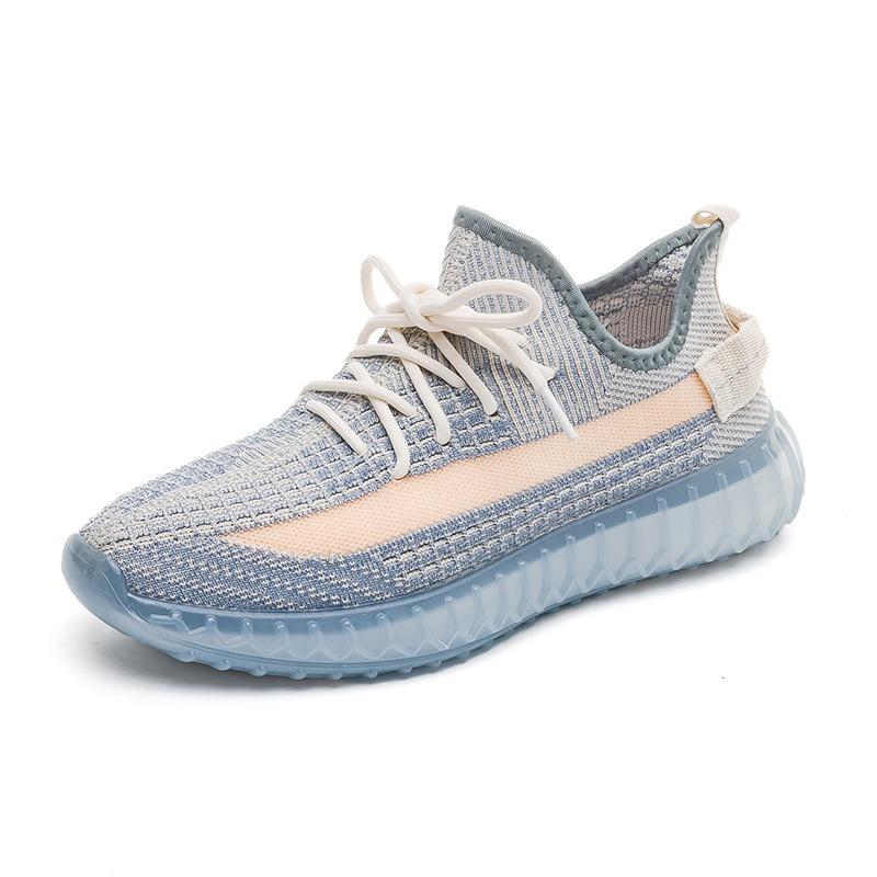 Le nuove scarpe da donna traspiranti Feizhi sono scarpe sportive e casual versatili con suola morbida