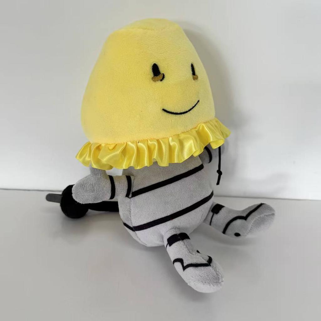 Regretevator Infected Game Plush Toy Doll, Soft Cute Stuffed Animal, Comfortable Touch, 5-Inch Huggable Size