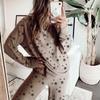 2020 Spring/Summer Women's Casual Long Sleeve & Pants Two-Piece Home Set