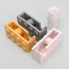 Paper Tape Adhesive Tape Holder Building Block Roller Tape Holder Tape Dispenser  Packing Tools