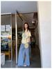 Plus Size Funny Plant Print T-Shirt: Women's Spring/Summer Loose Fit Pure Cotton Round Neck, Short Sleeve, 300 Jin