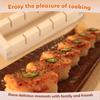 Wooden Sushi Mold Pressure Sushi Mould Rectangular Thousand Layer Sushi Making Tools for Japanese Food Store Kitchen Accessories