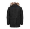 Winter Jacket Jack&Jones 12235858, Black, Standard Fit