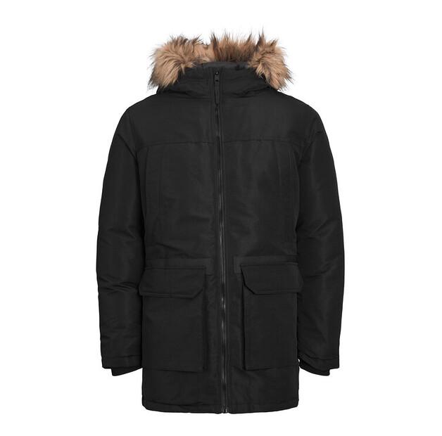 Winter Jacket Jack&Jones 12235858, Black, Standard Fit