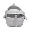 Crocs Resin Comfortable and Versatile Children's Sandals Grey Children's Model