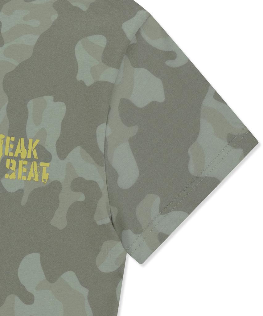 BROWNBREATH Break Camo Tee - Light Khaki