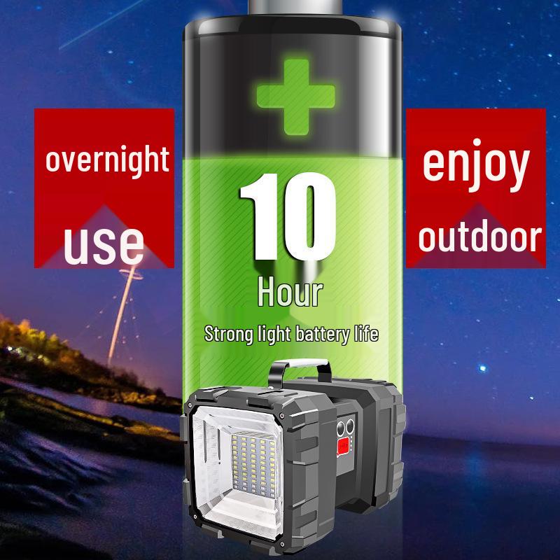 Rechargeable Super Bright 5000 Xenon Handheld Lantern: Multifunctional Outdoor Work and Household Searchlight Flashlight