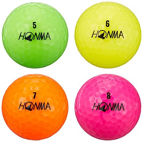 

Honma Golf D1 Ball High Number Multicolor