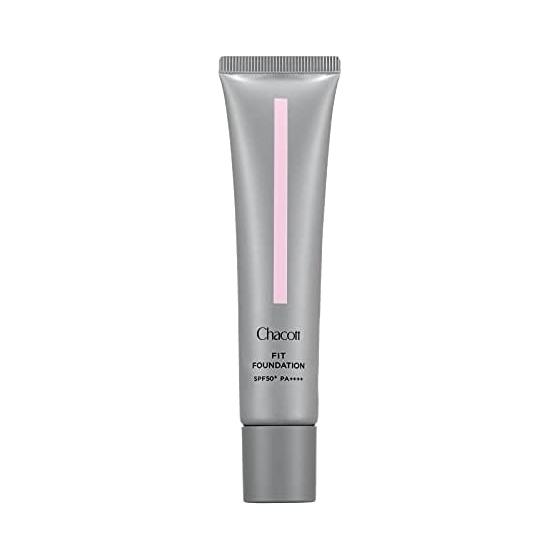 Chacott Fit Foundation Color: 571 Natural SPF50+ PA+++ (Non-Chemical Formula) 39g Creamy Foundation