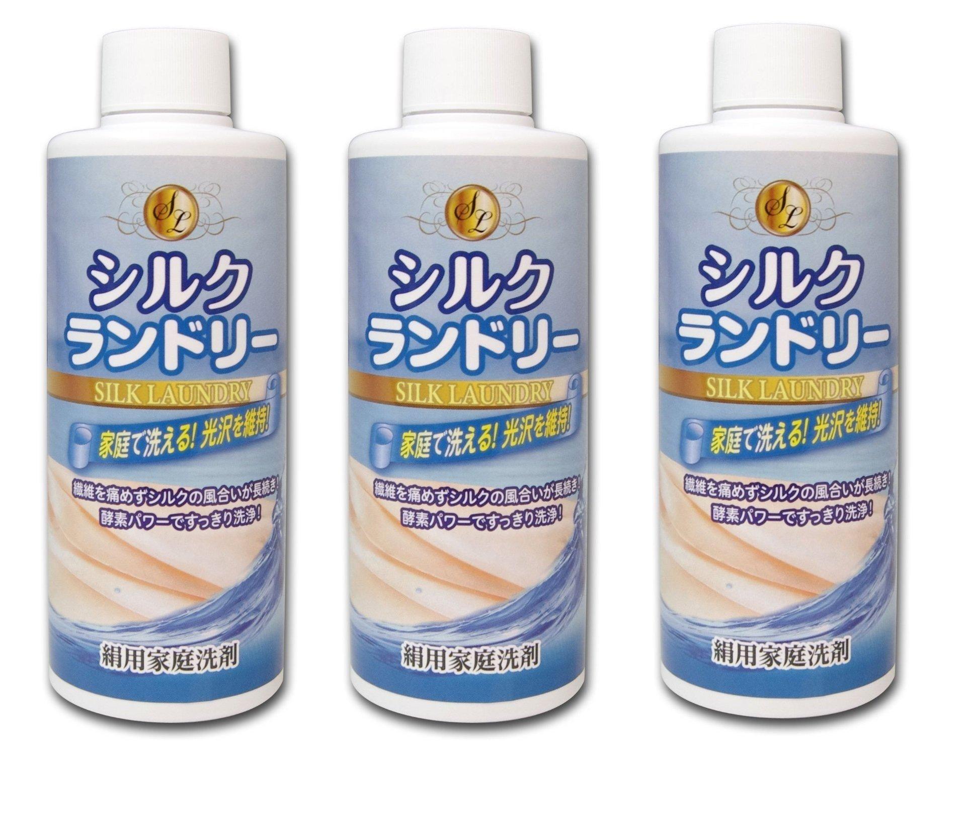 

Silk Laundry Household Detergent for Set of 3 Silk, 200ml,