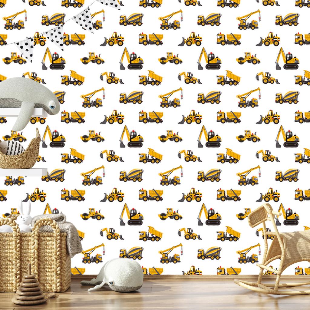 Vehicles and Machines Wallpaper for Living Room and Bedroom 50x1000