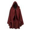 Cloak With Hood Short Hooded Cape For Adult Men And Women