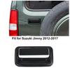 Mattle Black Tailgate Handle Decorative Cover Trim for Suzuki Jimny 2012-2017 US