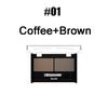 Makeup Tools 2 Color Waterproof Eyebrow Powder Eyebrow Palette + Brush Eyebrow Enhancer