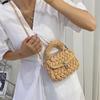 New Fashion Female Rope Chain Bag Street Trend One Shoulder Messenger Bag