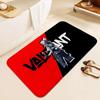Digital Print Bathroom Mat Valorants Carpet for Bedroom Outdoor Entrance Doormat Sleeping Room Rugs Room Decorating Items