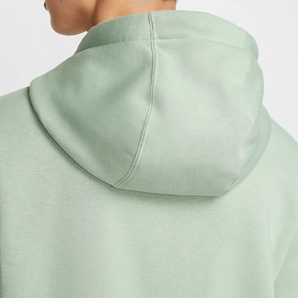 New Nike Sportswear Club FW24 Fleece Sweatshirt Men's Horizon Green BV2655-371