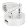 10V?30V RV Reading Light LED Spotlight Bedside Lamp 3500K Warm White for Boat Camper Trailer
