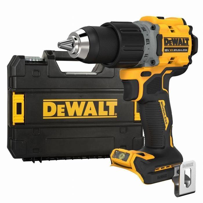 Perceuse Visseuse 18V XR BRUSHLESS (sans Batterie Ni Chargeur) + Coffret T-STAK - DEWALT - DCD800NT-XJ
