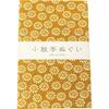 Miyamoto-Towel Made Japan Tenugui Small Pattern Hand Towel Chrysanthemum 3390cm