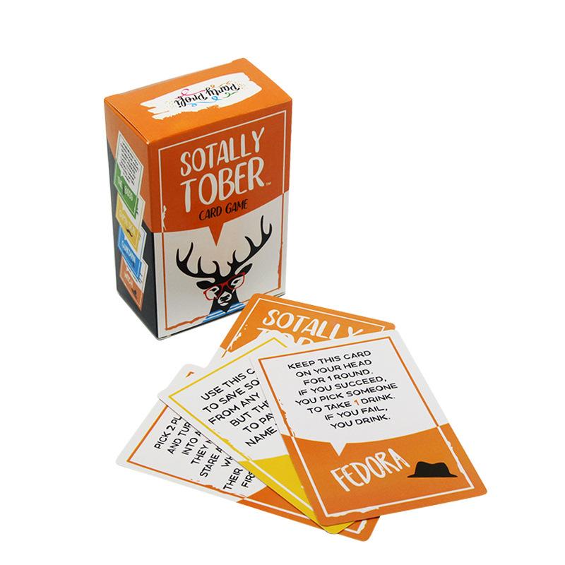Vollständig Tober: Party-Kartenspiel zum Trinken für Erwachsene, nur auf Englisch