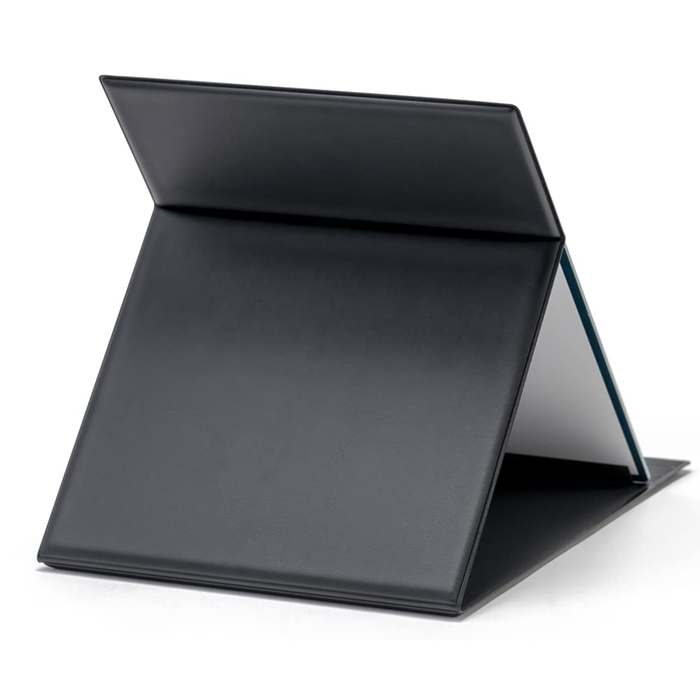 HORIUCHI a favorite among beauty Makeup White Day Gift MIRROR, professionals, Large, Black, Mirror,