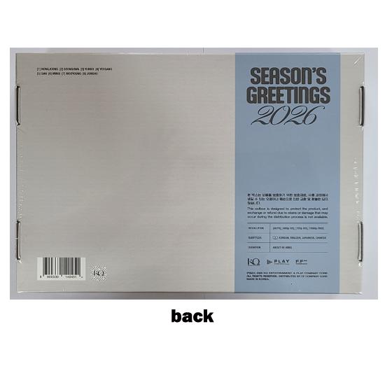 ATEEZ Felicitaciones de Temporada 2026