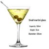 Qiwei Martini- und Champagnerglas-Set