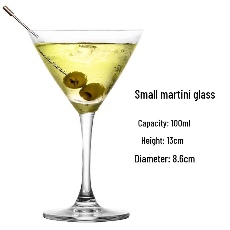 Qiwei Martini & Champagne Glass Set