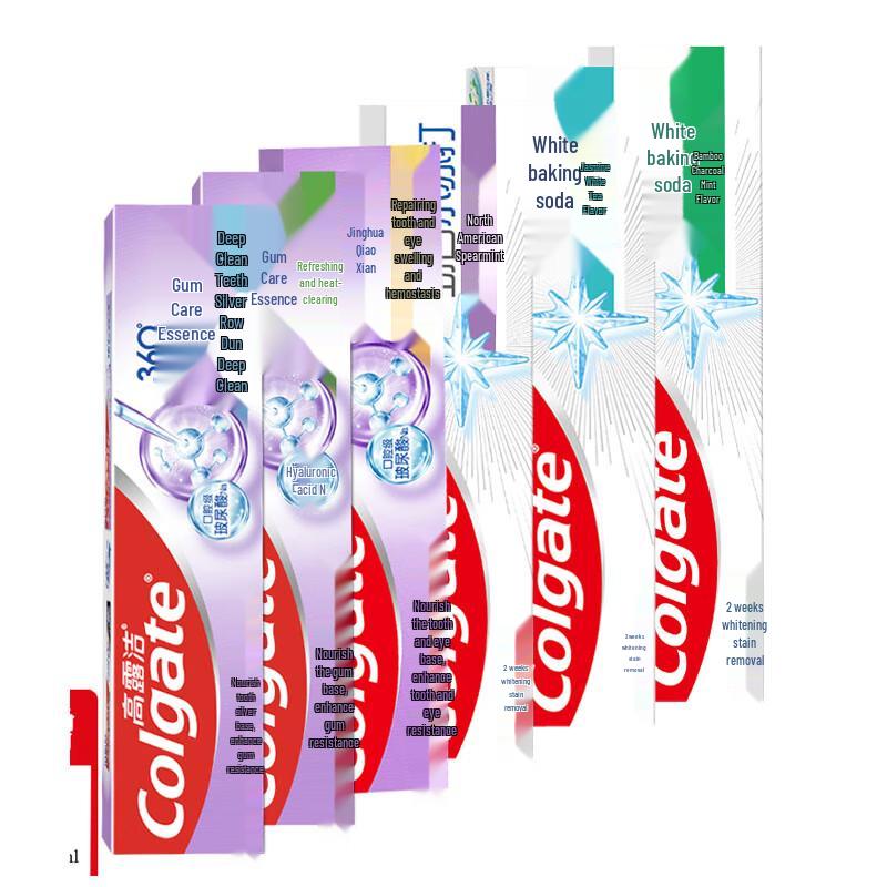 Набор зубных паст Colgate Отбеливание Всесторонняя защита