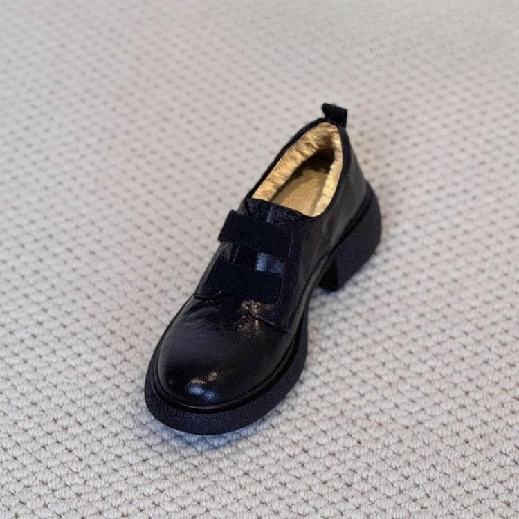 

Women s fur integrated thick bottom heightening winter lightweight warm snow boots non-slip wear-resistant casual sports shoes leather 40